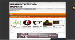 Desktop Screenshot of herramientasvideomarketing.com